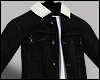 Denim Black Jacket