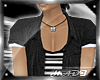 !H! Black Open Suit-
