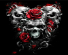 roses skull club