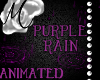 ~M~ Purple Rain Animated