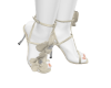 Cream Elegance Heels