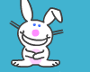 Happy Bunny Sticker 2