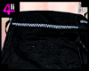 Blck Overall Denim Pants