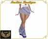 NJ] Violet mini skirt