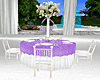 Wedding Table Lilac
