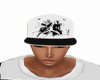 White Jordan Snapback