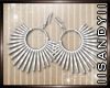Grace Earrings Silver