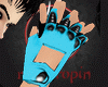 [MR] Blue Gloves