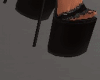 Denim Platforms Heels v2