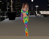 Rainbow Hippie Outfit