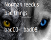 norman reedus bad things