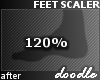 *d6 Feet Scaler 120%