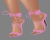 !R! Pink Wrap Lace Heel2
