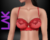 Cupid's red bra