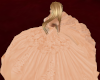 Peach Ball Gown