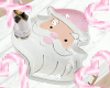 Santa Tray Pink