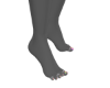 Neon Glow Toes
