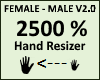 Hand Scaler 2500% V2.0