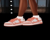 [JR] Orange Sneakers v2
