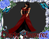 [DP] Red Corseted Gown