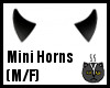 Mini Horns (M/F)