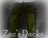 [ZAC] Toxic Yellow Jeans