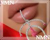 Cherry Red Lip Ring