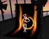 *IT Flame Backdrop
