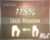 M~ Leg+Thigh Scaler 115%