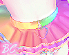 ♥Rainbow Tutu M