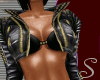 *S* Surrender Black/Gold