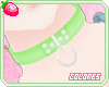Choker Green Kawaii♡