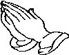 Praying hands