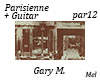 Parisienne GM+G PAR12