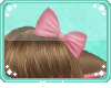 .M. Cocoa Hair Bow