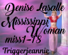 DL-Mississippi Woman