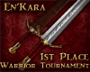 En'Kara Warrior's Sword