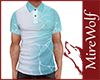 MW- PoloShirt MarineWhit