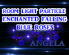 RoomLightFallingBlueRose