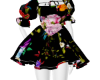 Flower kid dress