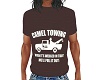 Camel Towing Tee Shirt