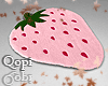 Pink Strawberry Rugs