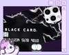 Black card & phone