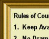 rules 4 Kings club