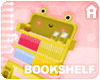 [Y]Animu Bookshelf Frog