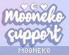 Mooneko 100k support