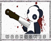 WG | Emo Panda Sticker