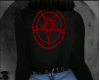{B} Evil Ripped Sweater