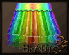 [B]rainbow frillz skirt