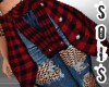 Camping? Layerable Plaid